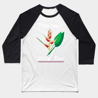 Heliconia Baseball T-Shirt